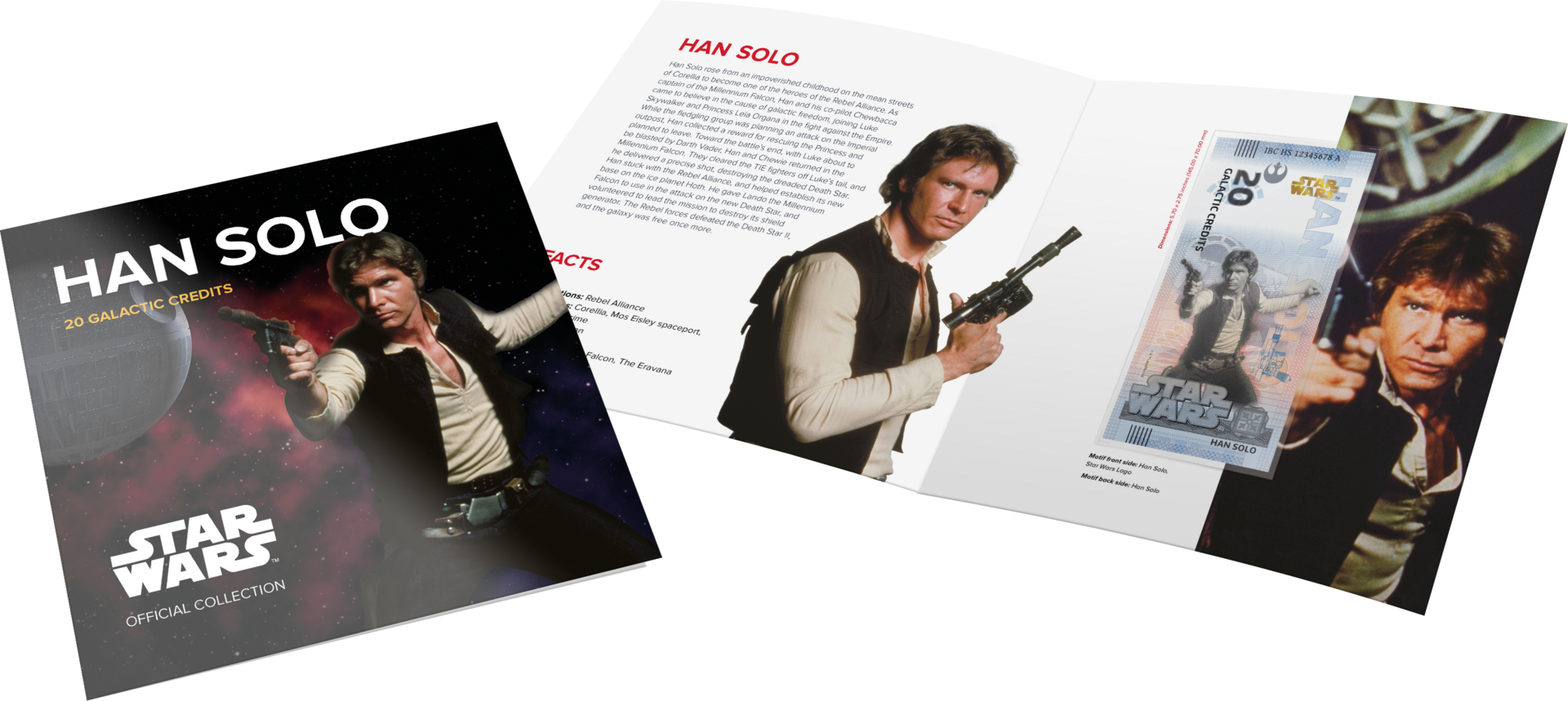Han Solo - M Collect